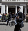 African American Drummers in parade for Mardi Gras Poster Print by Carol Highsmith - Item # VARBLL0587557729