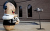 Dothan, Alabama, "Peanut Capital of the World." The peanuts located all over town depict various forms of peanuts Poster Print by Carol Highsmith - Item # VARBLL0587559470