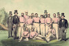 New England Baseball Team colorized Poster Print by Bufford - Item # VARBLL0587235608