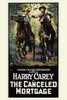 Two cowboys astride one another ride their horses Poster Print - Item # VARBLL058762198L