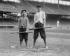 Youthful Baseball Players with Bats Poster Print - Item # VARBLL058756611L
