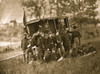 Culpeper, Va. Gen Robert O. Tyler and staff of the Artillery Reserve; Home of Confederate General A.P. Hill was in Culpepper Poster Print - Item # VARBLL058745142L