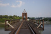 Historic train bridge in Gadsden, Alabama Poster Print - Item # VARBLL058756280L