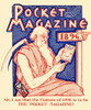 An old man with a scythe and an hourglass holds an issue of the Pocket Magazine Poster Print - Item # VARBLL0587413271