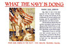 Poster showing sailors at sea with an American flag Poster Print by Joseph Christian Leyendecker - Item # VARBLL0587221100