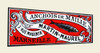Vintage label from a tin of anchovies from Marseille, France Poster Print by unknown - Item # VARBLL0587355530