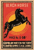 Thousands of companies manufactured matches worldwide and used a variety of fancy labels to make their brand stand out.  This label features a Pegasus. Poster Print by unknown - Item # VARBLL0587261439