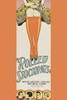 Girls legs with rolled stockings Poster Print by Unknown - Item # VARBLL058762669L