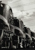 G7's of the Pennsylvania Railroad echo in the birth of Diesel Locomotion. Poster Print by unknown - Item # VARBLL0587009624