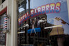 Royal Barbers window on Royal Street in Mobile, Alabama Poster Print by Carol Highsmith - Item # VARBLL0587557265