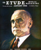 Cover to the magazine, "Etude" from January 1926 featuring Theodore Presser Poster Print by unknown - Item # VARBLL0587435186
