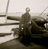 Charleston Harbor, S.C. Rear Admiral John A. Dahlgren standing by a Dahlgren gun on deck of U.S.S. Pawnee Poster Print - Item # VARBLL058752001L