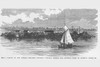 Fort Calhoun on the Ripraps Between Fort Monroe & Sewell's Point Poster Print by Frank  Leslie - Item # VARBLL0587328533