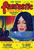 A pulp magazine cover from Fall 1950 illustrating a story about avoid from the void, trap or not? Poster Print by Robert Gibson Jones - Item # VARBLL0587278633