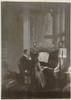 African American man giving piano lesson to young African American woman Poster Print - Item # VARBLL0587632410