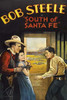 Cowboy holds girl and his pistol on another man Poster Print by Unknown - Item # VARBLL058762998L