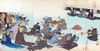 Feeding the samurai at the castle Poster Print by Chikanobu - Item # VARBLL0587649410