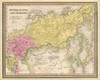 Russia in Asia & Tartary - 1849 Poster Print - Item # VARBLL058758594L