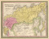Russia in Asia & Tartary - 1849 Poster Print - Item # VARBLL058758594L