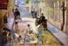 Road workers, rue de Berne Poster Print by Eduard  Manet - Item # VARBLL0587258918