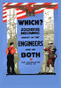 Be a soldier or mechanic, join the Engineers and be both. Poster Print by LH - Item # VARBLL0587215046