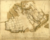 Plan de la ville de Charlestown, de ses retranchements et du siege faits par les Anglois en 1780. Poster Print - Item # VARBLL058759725L