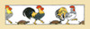 Roosters and Turtles march across the print. Poster Print by Maud & Miska Petersham - Item # VARBLL0587410841 Roosters and Turtles march across the print. Poster Print by Maud & Miska Petersham - Item # VARBLL0587410841