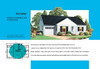 Architectural Drawings of Domestic Residences and Home in 1950 America with floor plan and descriptions of home models Poster Print by unknown - Item # VARBLL0587047216