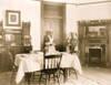 Young African American woman serving dinner, Hampton Institute, Hampton, Va. Poster Print - Item # VARBLL0587634944