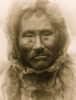 Head-and-shoulders portrait of a Noatak man. Poster Print - Item # VARBLL058747670L