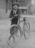 Messenger boy working for Mackay Telegraph Company. Said fifteen years old. Exposed to Red Light dangers. Poster Print - Item # VARBLL058754704L