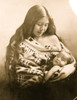 Indian woman holding baby. Poster Print - Item # VARBLL058751166L
