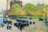 Spring morning in the heart of Manhattan Poster Print by Frederick Childe  Hassam - Item # VARBLL0587260491