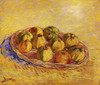 Still Life with Basket of Apples Poster Print - Item # VARBLL058750388L