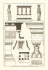 Architectural Drawings of Renaissance Architecture Poster Print by J. Buhlmann - Item # VARBLL0587093374