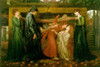 Dante's Dream at the Time of the Death of Beatrice Poster Print by Dante Gabriel Rossetti - Item # VARBLL058761214L