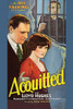 Concerned couple in front, a man languishes behind bars in the rear Poster Print - Item # VARBLL058762161L