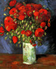 Vase with Red Poppies Poster Print - Item # VARBLL058750427L