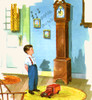 Page from the book "Time For Tommy" by Imogene M. McPherson.  The book was a children's tale extolling Christian values and morals. Poster Print by Imogene M. McPherson_ - Item # VARBLL0587383321