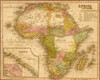 Africa - 1844 Poster Print - Item # VARBLL058758105L