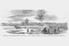 Fortifications at Bird's Point, Missouri Poster Print by Frank  Leslie - Item # VARBLL058732709x