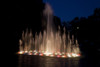 Water dances on the surface during the water show at Spring Park, Tuscumbia, Alabama Poster Print - Item # VARBLL058756278L