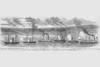 Commodore Davis' Fleet engage the Mosquito Fleet of Commodore Tatnall Poster Print by Frank  Leslie - Item # VARBLL0587326867