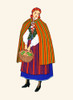 National Costumes of Poland Poster Print by E. Lepage-Medvey - Item # VARBLL0587423587