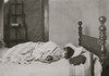 Boy Asleep in his bed with a baseball & Glove Poster Print - Item # VARBLL058754229L