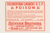 A 1920's pharmacy bottle label.  Many of these were quack cures and the main ingredient often was alcohol. Poster Print by Unknown - Item # VARBLL058728286x