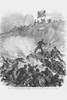 Siege of Vicksburg - Fight with Hand Grenades Poster Print by Frank  Leslie - Item # VARBLL0587328371