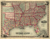 Southern States Before the Outbreak of War - 1860 Poster Print - Item # VARBLL058759155L