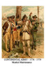 Outside of a Fort, soldiers gather to clean their muskets Poster Print by Henry Alexander  Ogden - Item # VARBLL0587291222