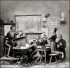 French Cadets in Class Poster Print by Adolphe Block - Item # VARBLL0587434082